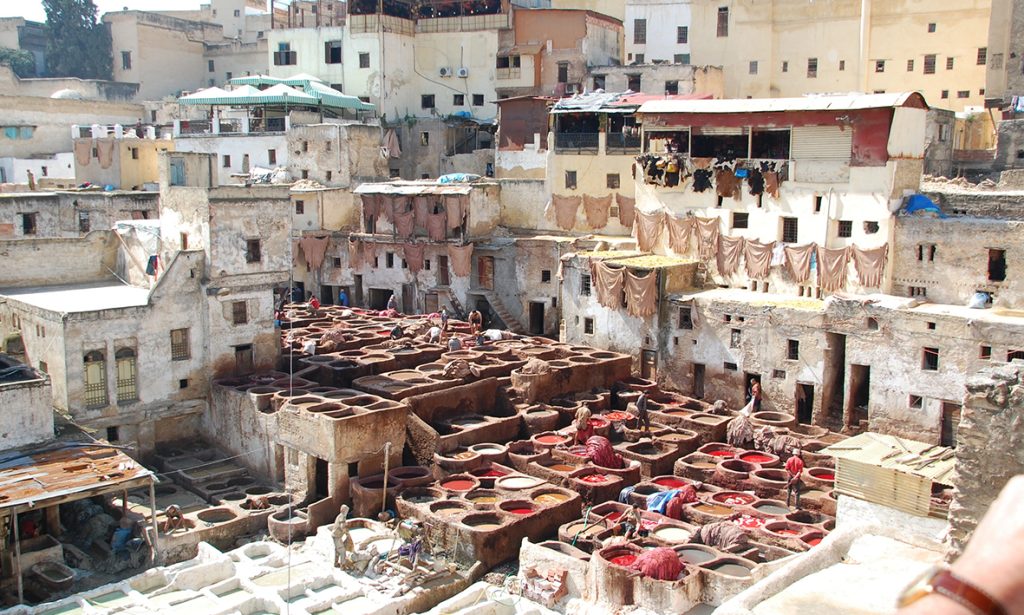 Tanneries of Leather