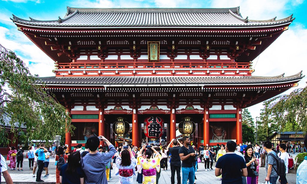 Asakusa Kannon Temple