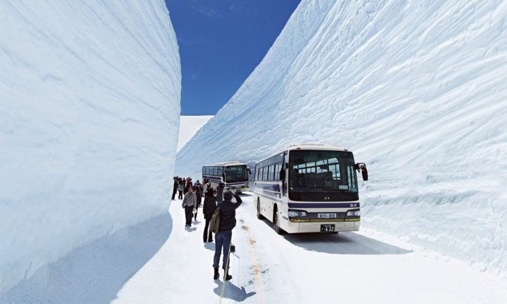 Yuki-no-Otani Snow Canyon