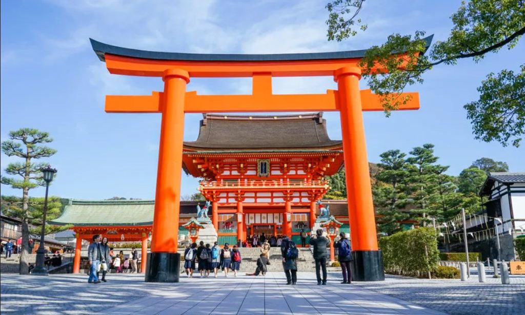 Kyoto Fushimi Inari-taisha Shrine