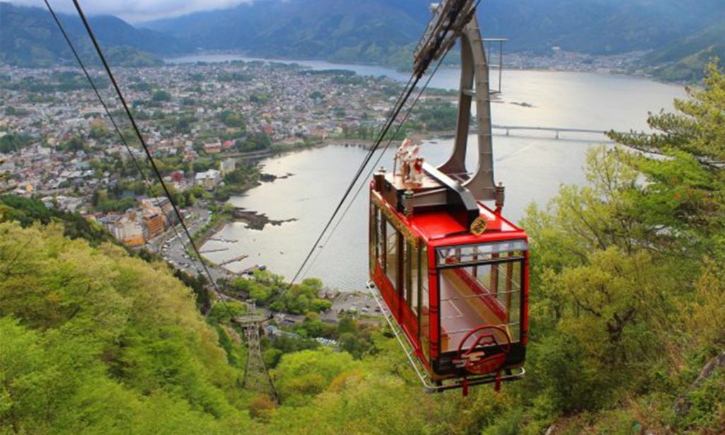 Mt. Kachi Kachi (ropeway)