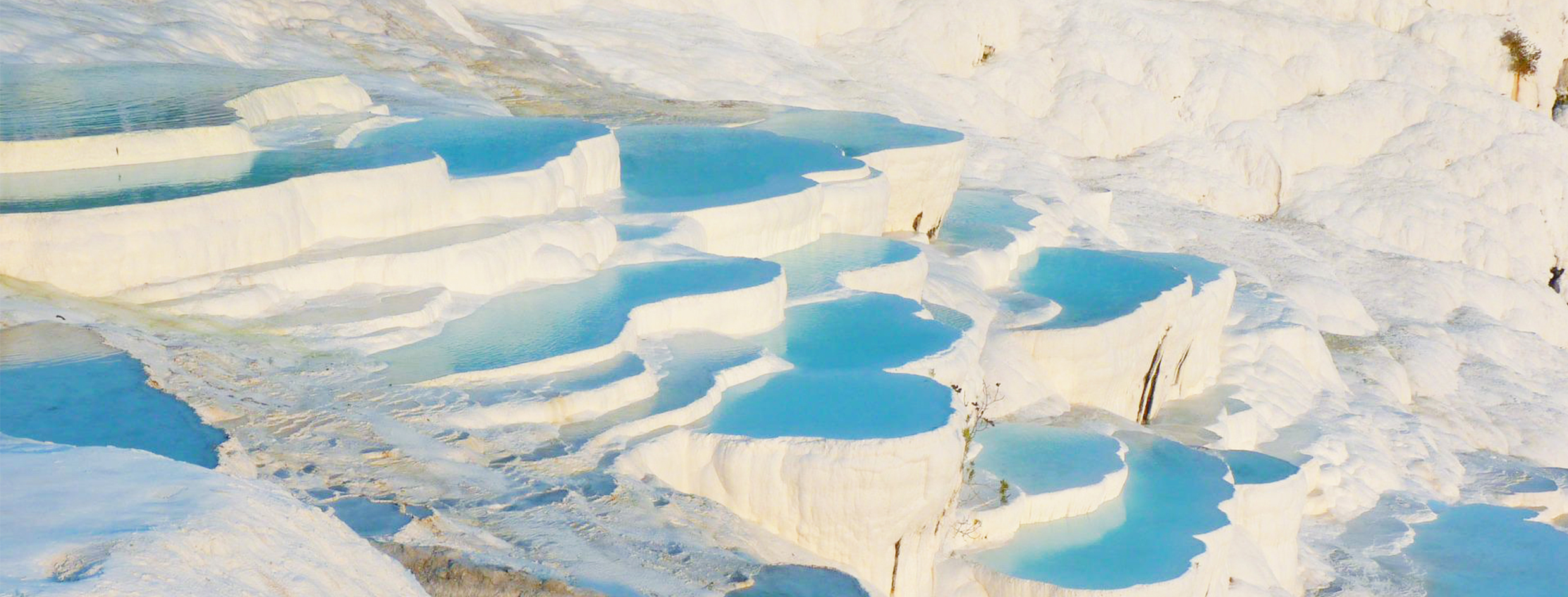 Pamukkale "cotton castle"