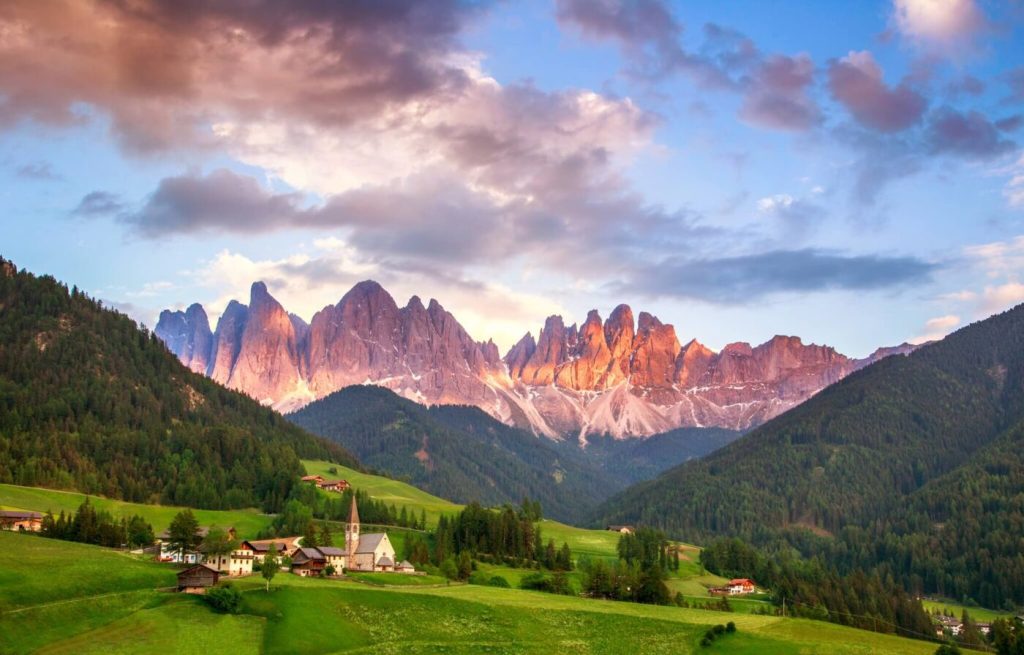 The-Dolomites