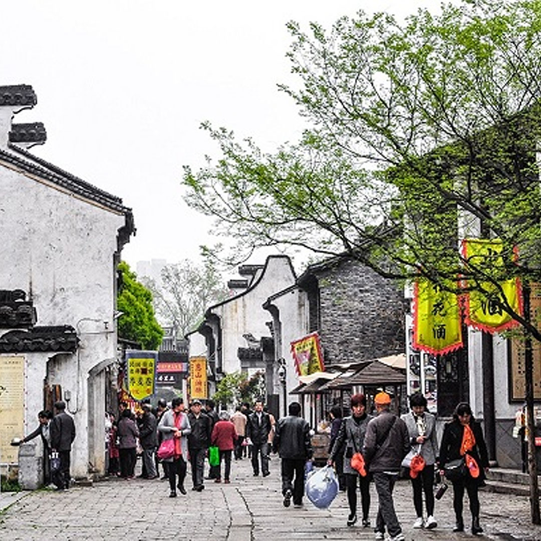 Huishan Ancient Town