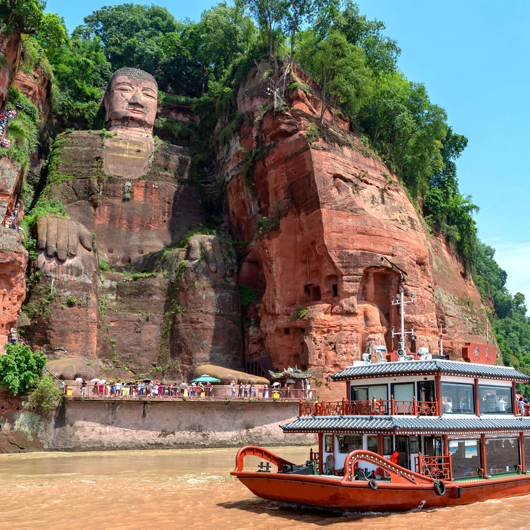 Leshan Giant Buddha