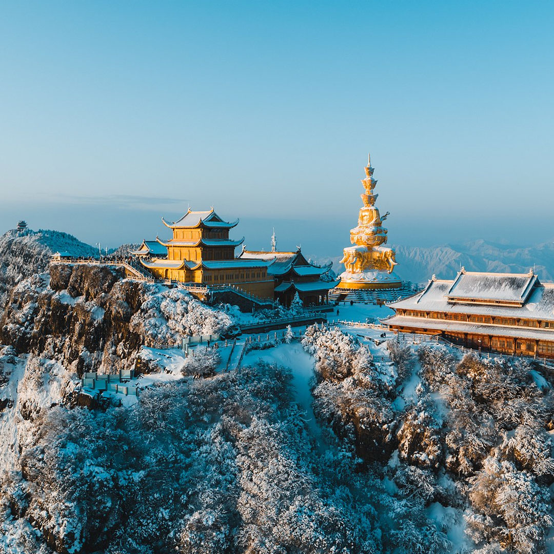 Mountain Emei