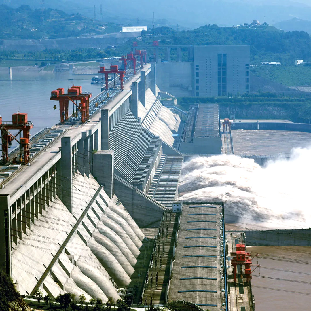 Yizhang Three Gorges Dam