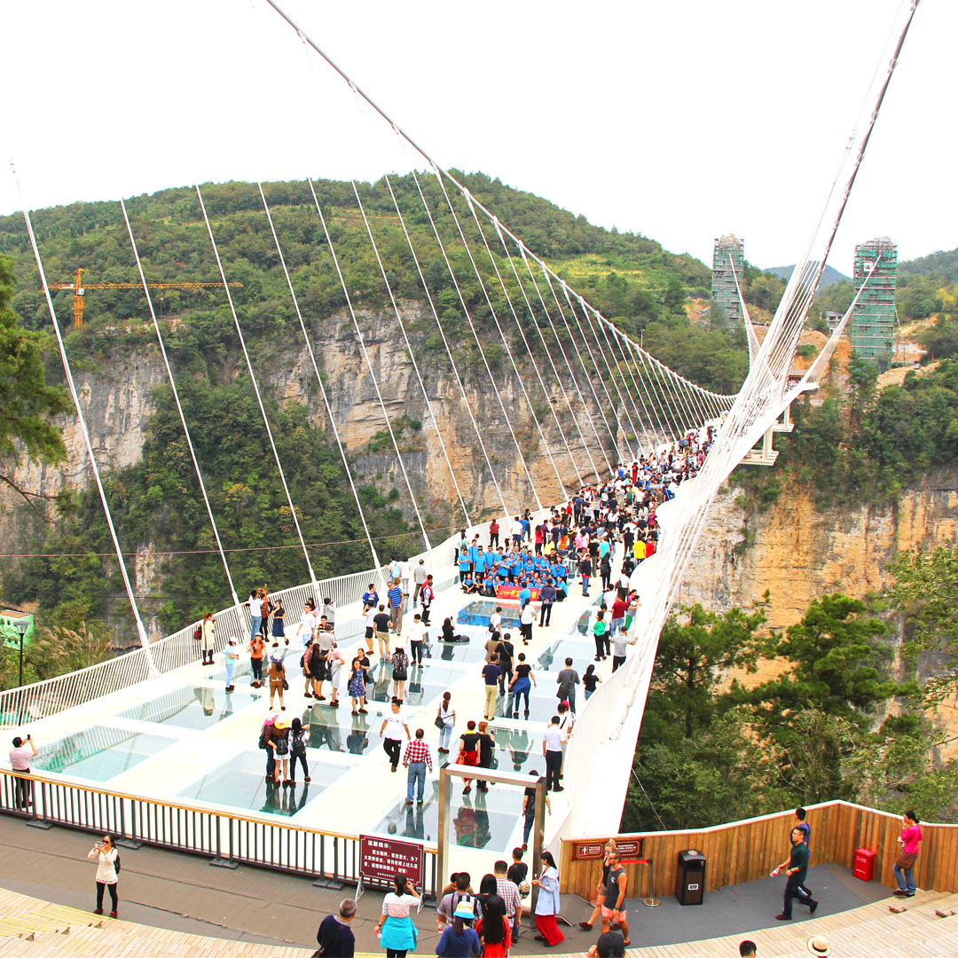 Zhangjiajie Glass Bridge