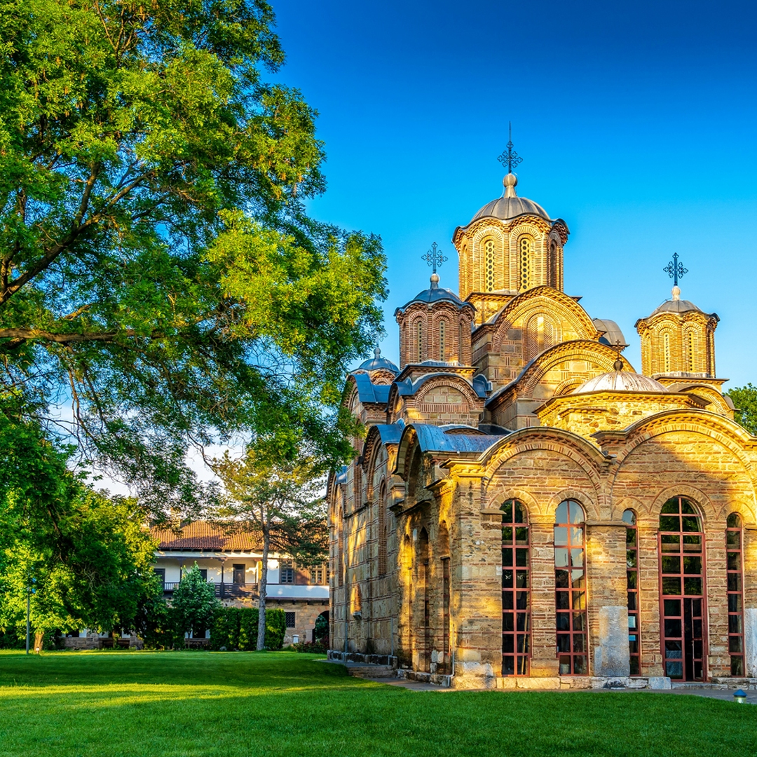 Grachanica Monastery