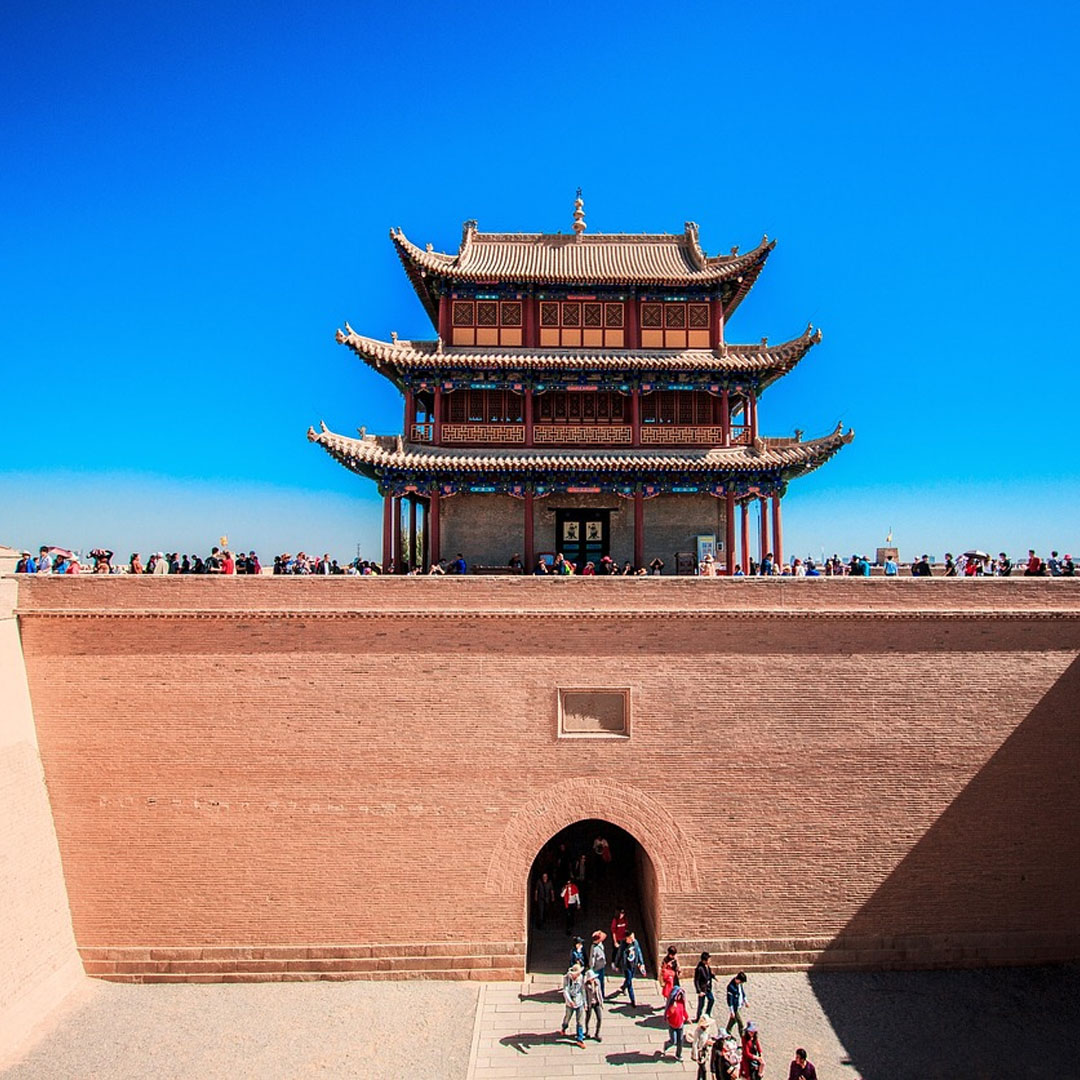 Jiayuguan Fortress