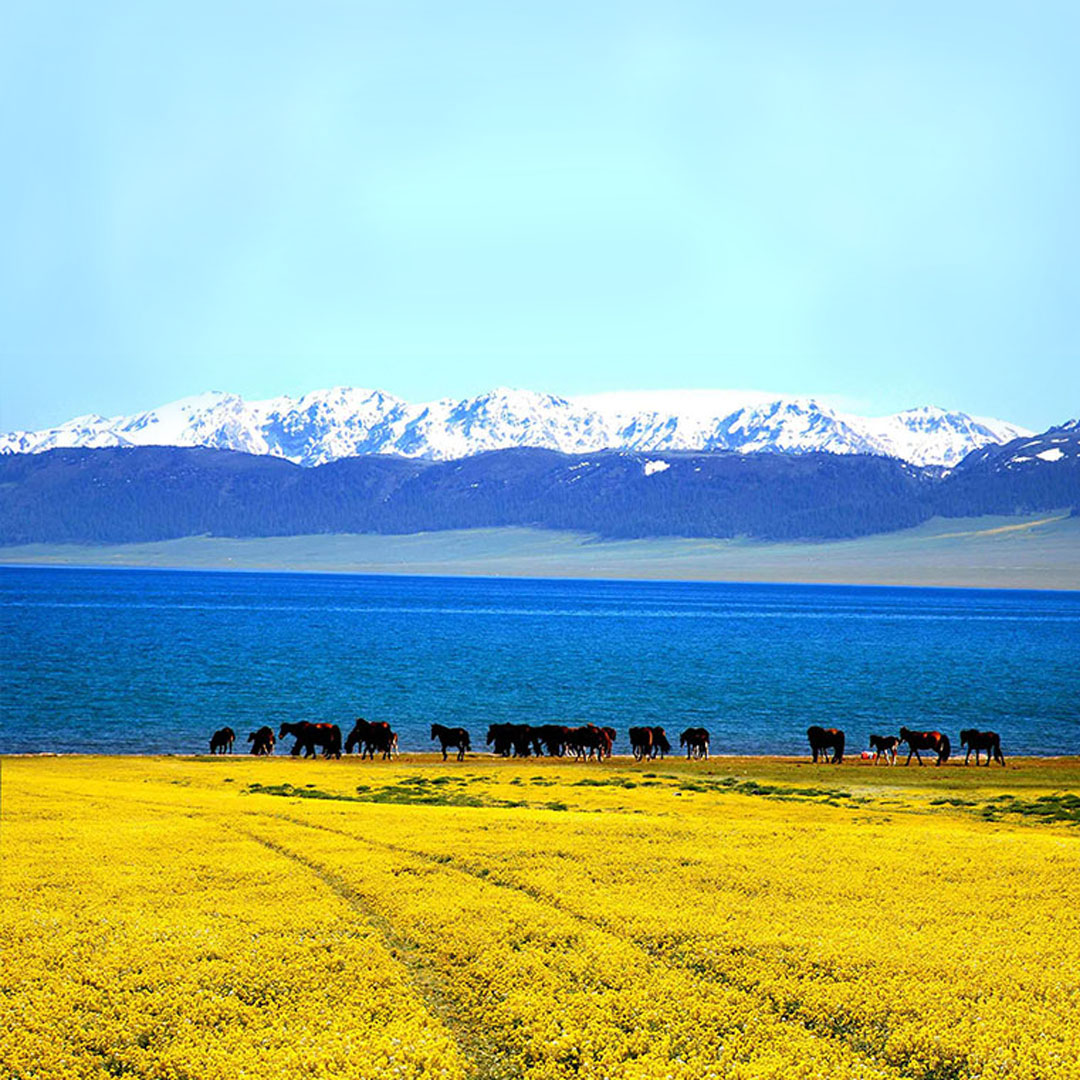 Sayram Lake