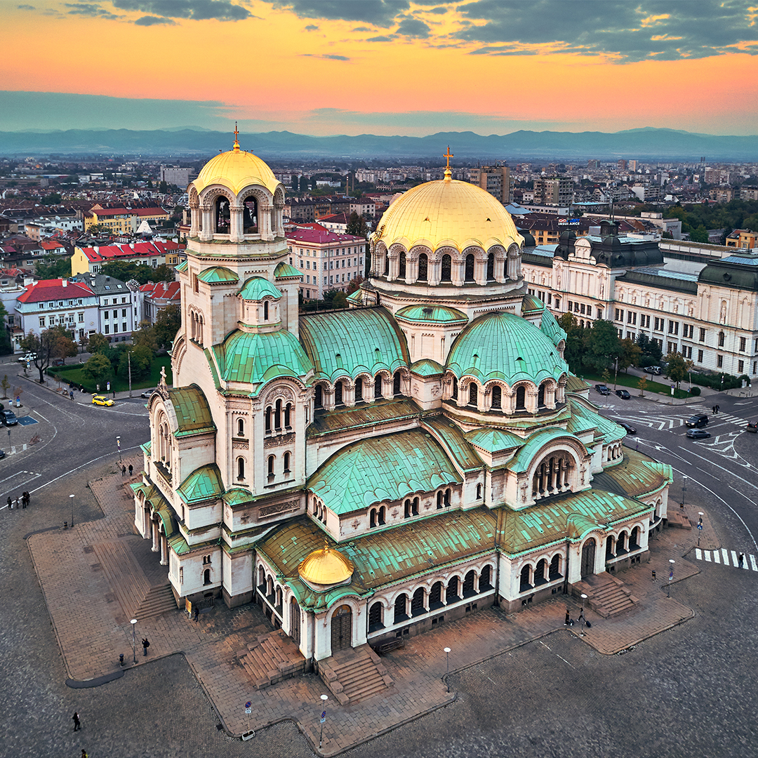 The Saint Alexander Nevsky Patriarchal Cathedral