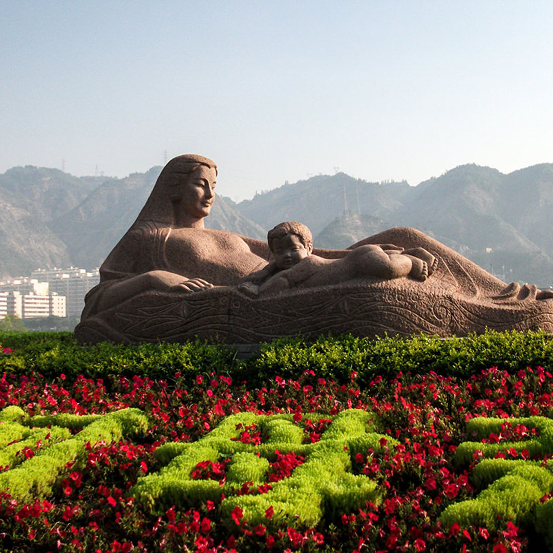 The Yellow River Mother Sculpture