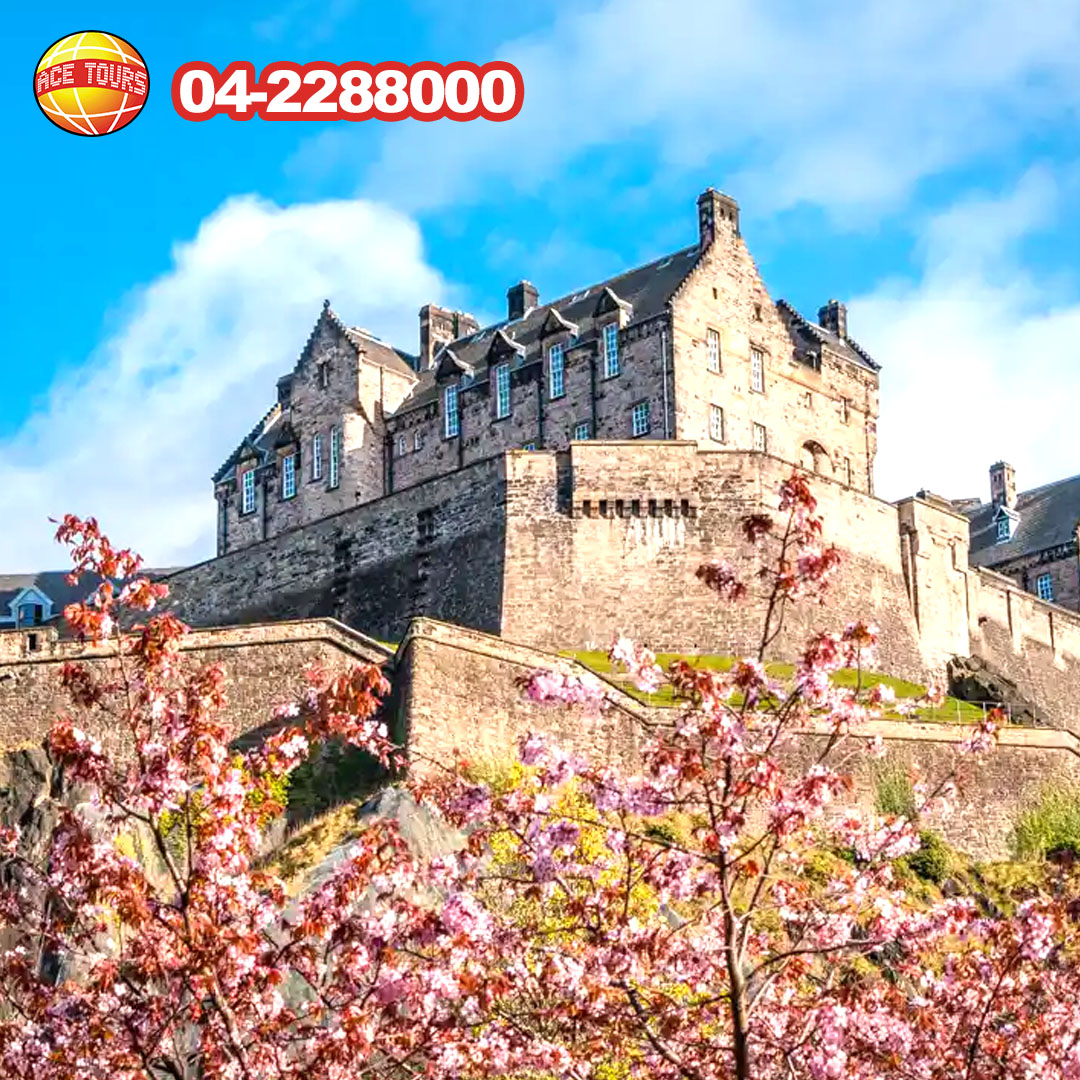 Edinburgh Castle-01