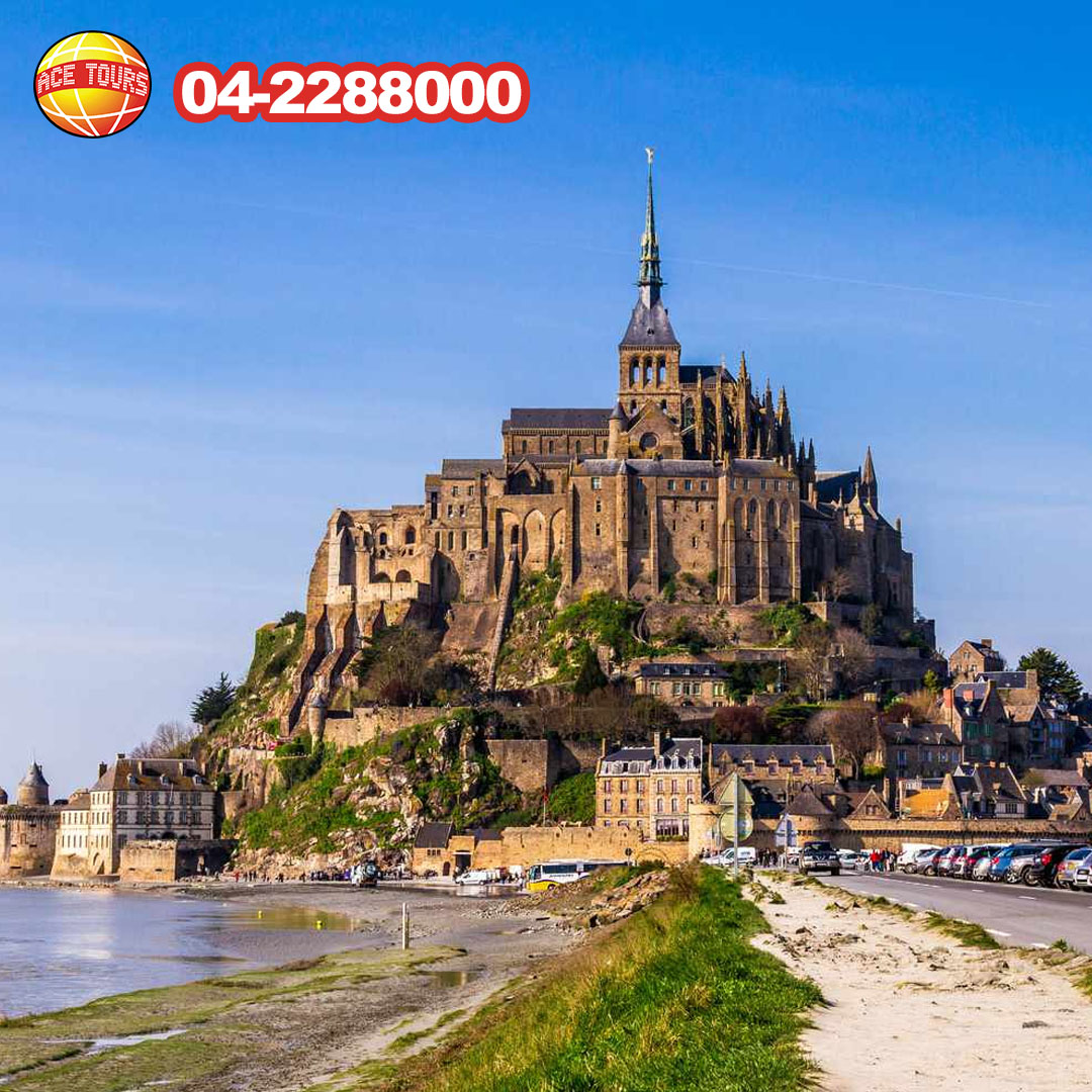 Mont St Michel