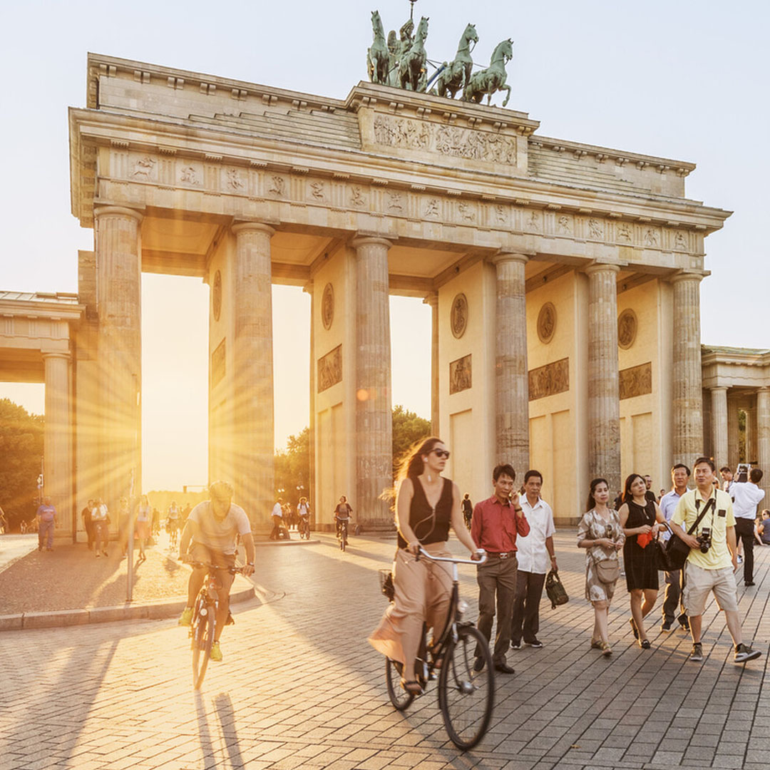 The Brandenburg Gate