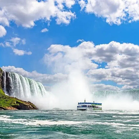 Hornblower Niagara Boat Ride