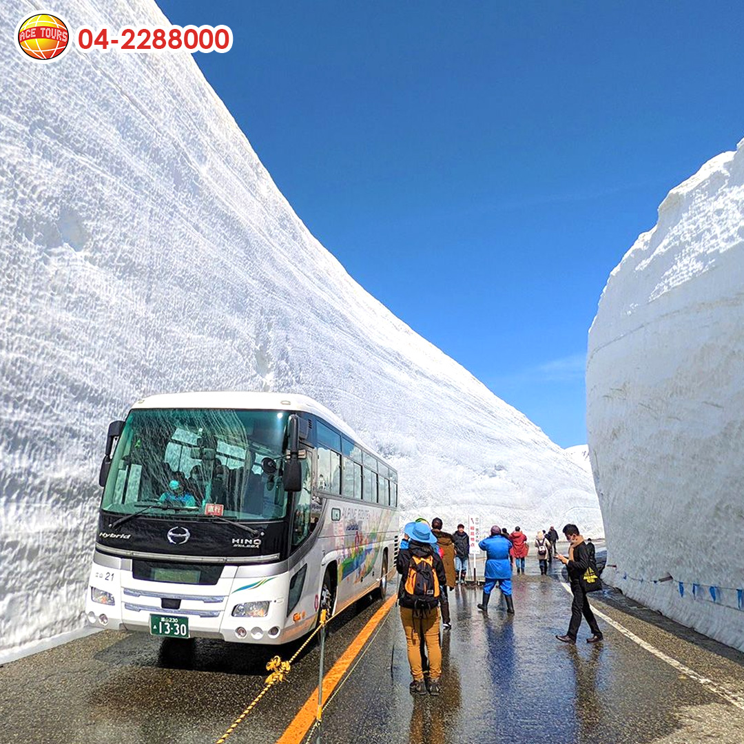 Japan Snow Wall Japan Snow Wall