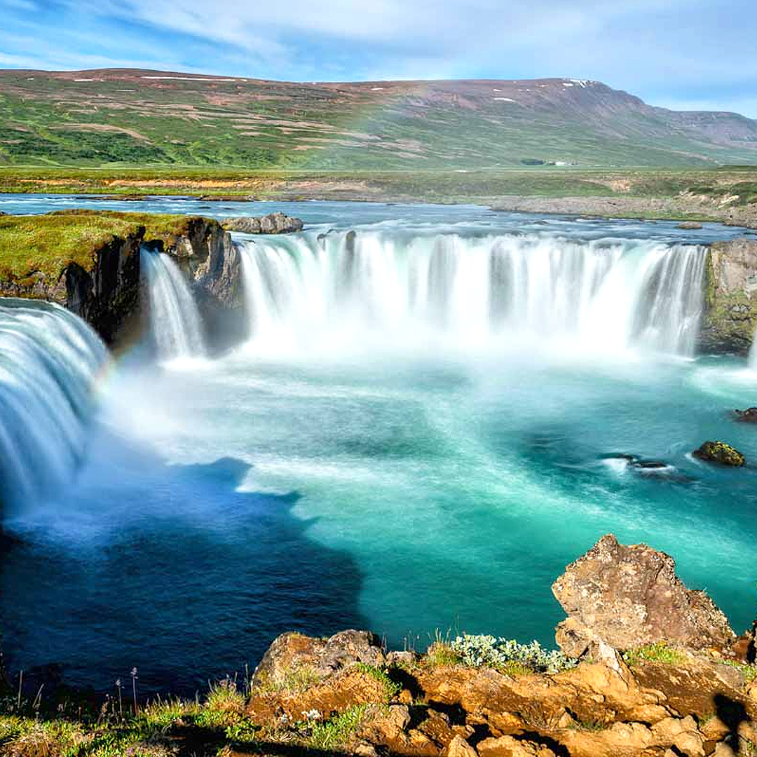Godafoss-Waterfall