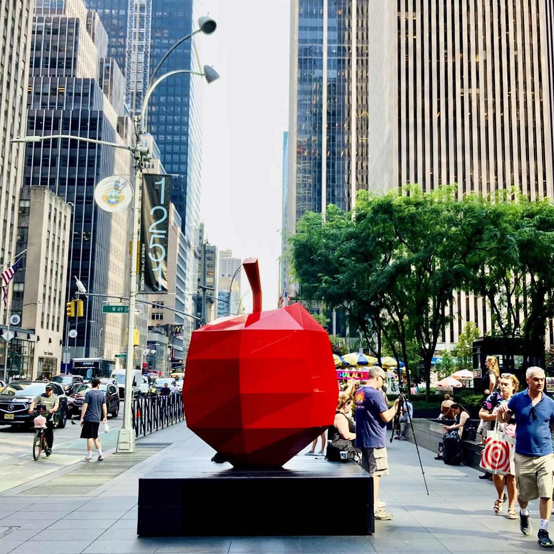 New-York-Big-Apple
