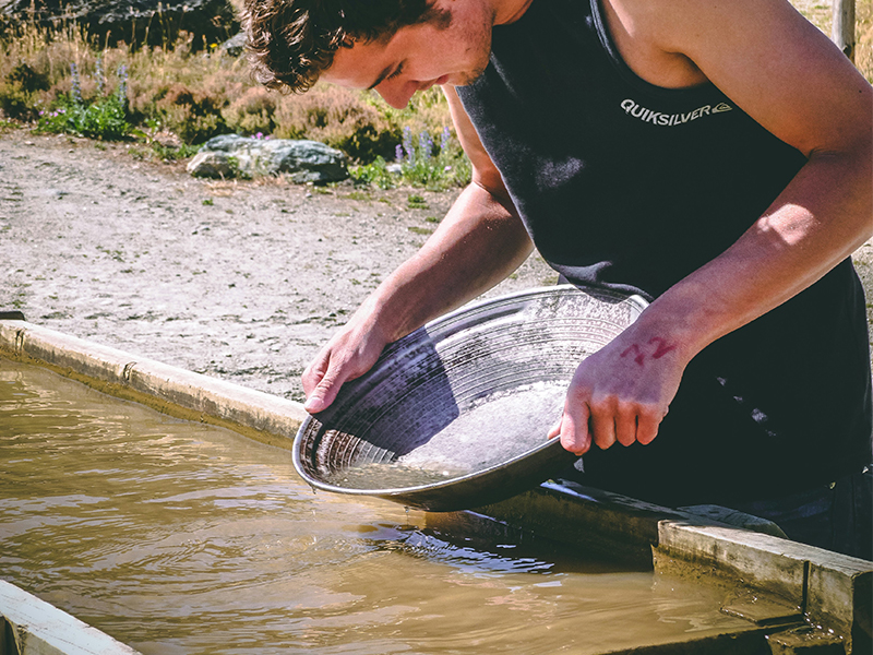 Gold-Panning